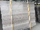  Straight Wooden White Marble, Building Material White Wood Grain Marble