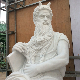 New Natural Stone Western Style Characters Marble Statue Sculpture manufacturer