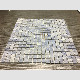 Luxury Blue Marble Square Mosaic Tiles for Swimming Pool Floor Tile Backsplash