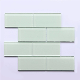 Bathroom Wall Decoration Texture 30X30cm Glass Mosaic manufacturer