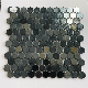 Foshan Decorative Building Material Glossy Crystal Glass Mosaic