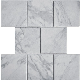 Marble Mosaic Tiles Classic Pattern Calacatta Marble Carrara White Mosaic Ik25901/48060/48901/Ik97901/97902/9760m