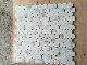 Hexigon Calacata Gold Marble Mosaic and Bathroom Mosaic manufacturer