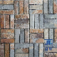  Popular and Cheap Marble Material Mosaic Tile Used for Floorings and Walls