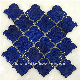 300X300mm Blue Color Wall Decoration Ceramic Mosaic