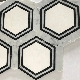 White Marble Hexagon Marble Mosaic for Decoration Kitchen and Bedroom manufacturer