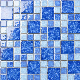 Wholesale Blue Wall Swimming Pool Square Ceramic Outdoor Glass Tile Mosaic Y48V03/48V04/48V05/48V06/Yh008/Y48b03-1