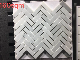 Decorative Building Material Herringbone Marble Stone Mosaic for Wall Decoration manufacturer