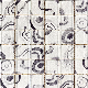 Popular 8mm Thickness Moroccan Crystal Glass Mosaic Tile for Bathroom Kitchen G848029-B manufacturer
