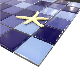 Made in China Bathroom Ceramic Blue Mosaic Tile for Swimming Pool