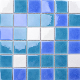  for Sale Decorative Blue Ceramic Mosaic Swimming Pool Tiles