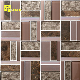 Customer Made Brown Glass Mosaic Tiles From China manufacturer