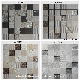 Wholesale Square Shaped Mix Glass Wall Tiles Marble Stone Mosaic manufacturer