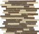  High Quality Interior Home Improvement Crystal Strip Glass Tile Stone Decoration Kitchen Swimming Pool Mosaics