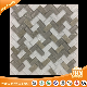 2018 New Design Herringbone Strip Mosaic Glass Brick and Stone Tile (M424003)
