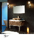 304 Stainless Steel Floor Mosaic Mirrored Storage Modern Bathroom Products