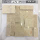 Fashion Decoration Building Material Crema Marfil Granite Marble Mosaic