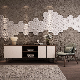 PU Leather 3D Mosaic Wall Tile