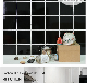 Black 8X8inch/20X20cm Ceramic Wall Tile Glossy Glazed Wholesale Building Material manufacturer