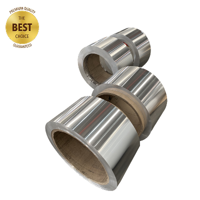 Factory Wholesale Thin Thickness Aluminum Foil Metal Alloy Aluminium Coil Building Material