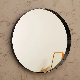 Factory Wholesale Vertically or Horizontally MDF Ss Metal Framed Mirror Home Decor Hotel Room Wall Mirror Vanity Cosmetic Bathroom Furniture Decoration manufacturer