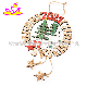 Customize Wall Hanging Wooden Xmas Tree Decorations for Wholesale W18A187
