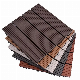  High Quality WPC DIY Tiles Wholesale Composite Decking Tiles WPC Deck Tiles Outdoor Home Garden Floor Tiles