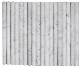 Wholesale Curve Fluted Marble Natural Stone Tile Polished Long Line Pencil Tile White Cararra Marble Kitchen Countertop Decoration