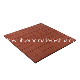 50*50cm Wholesale Rubber Flooring Used Playground Tiles
