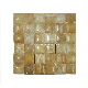 Good Price Honey Onyx Marble 3D Bread Shape Mosaic Tiles manufacturer