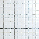 Waterproof White Mosaic Tiles Made in China at Factory Price