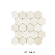 Golden Select Wholesale Price Hexagon Marble Mosaic Wall Tile for Kitchen Backsplash manufacturer