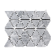 Factory Price China Bardiglio Grey Marble Mosaic Tiles manufacturer