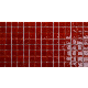  Factory Price for Decor Iridescent Red Glass Mosaic Pool Tile