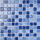 Waterproof Glass Mosaic Tiles Factory Prices From Foshan Manufacturers manufacturer
