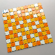 Colorize New Product Non-Slip Mosaic Tile Square Black Glossy Indoor or Outdoor