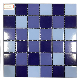 Hot Sales Bluse Color Ceramic Mosaic Tiles for Swimming Pool manufacturer