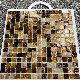 Foshan Hot Selling Decoration Building Material Glossy Crystal Glass Mosaic Tile manufacturer