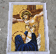 Chrisitian Religious People Pattern/Mural Art Glass Mosaic Pattern for Big Church Decoration