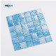  Blue Color Good Price Wall Glazed Ceramic Mosaic Small Popular Size