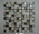 Decoration Material Mix Glass Ceramic Marble Mosaic for Wall Tile