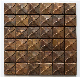 Elegant Antique Copper Ceramic Mosaic