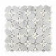 Natural Stone Marble Mosaic White/Grey/Blue/Black Marble for Interior Decoration/Bathroom Tile manufacturer