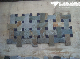 Mixed Color Slate Mosaic for Wall Decoration (mm038) manufacturer