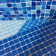 Building Materials Blue Glass Wall Tiles Art Mosaic