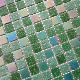 Art Mosaic Craft Tile Wall Floor Swimming Pool Green Glass Mosaic