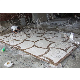  Stone Art Pattern Mosaic Tile with Modern Marble Square Luxury Flooring Tile