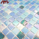 Wholesale Blue Color Art Wall Floor Swimming Pool Glass Mosaic Manufacturers