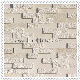 Nature Split 3D Marble Mosaic for Decoration Wall