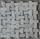 Competitive Brick Design White Marble Mosaic Tiles on Sale manufacturer